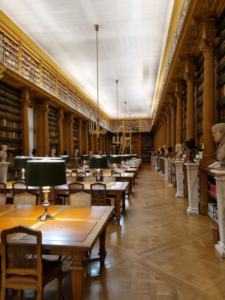 Bibliothèque de l'institut de France qui rejoint la communauté Koha